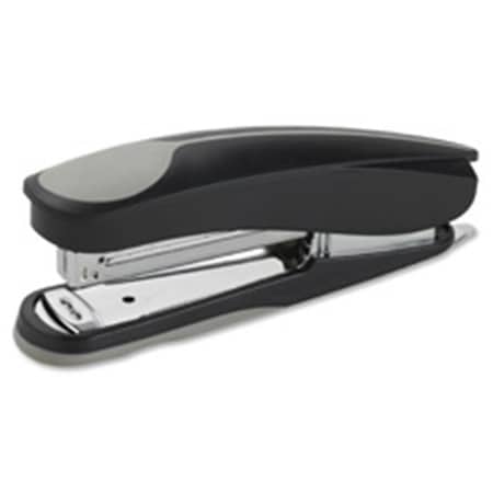 Business Source Business Source BSN62830 Desktop Stapler; Full Strip; 20 Sht-210 Cap.; Black BSN62830